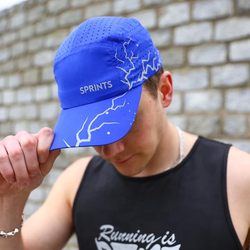 Sprints Race Day Performance HyperG Racing Cap | The Lightweight, Quick Dry, Running, Sport Hat, One Size, Unisex - Image 2